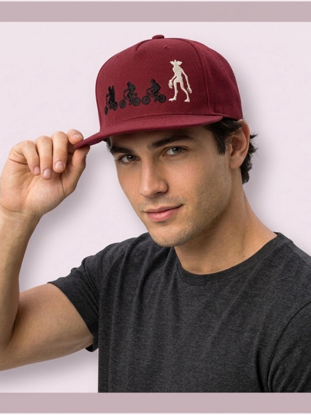 Loungefly Stranger Things Demogorgon SnapBack Cap